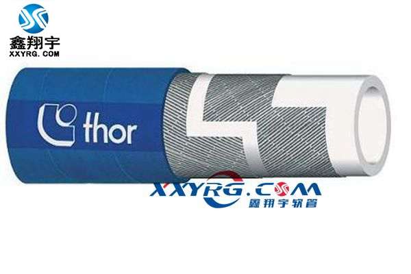 用于過蒸汽輸送奶制品高溫液體的衛生級塑料軟管